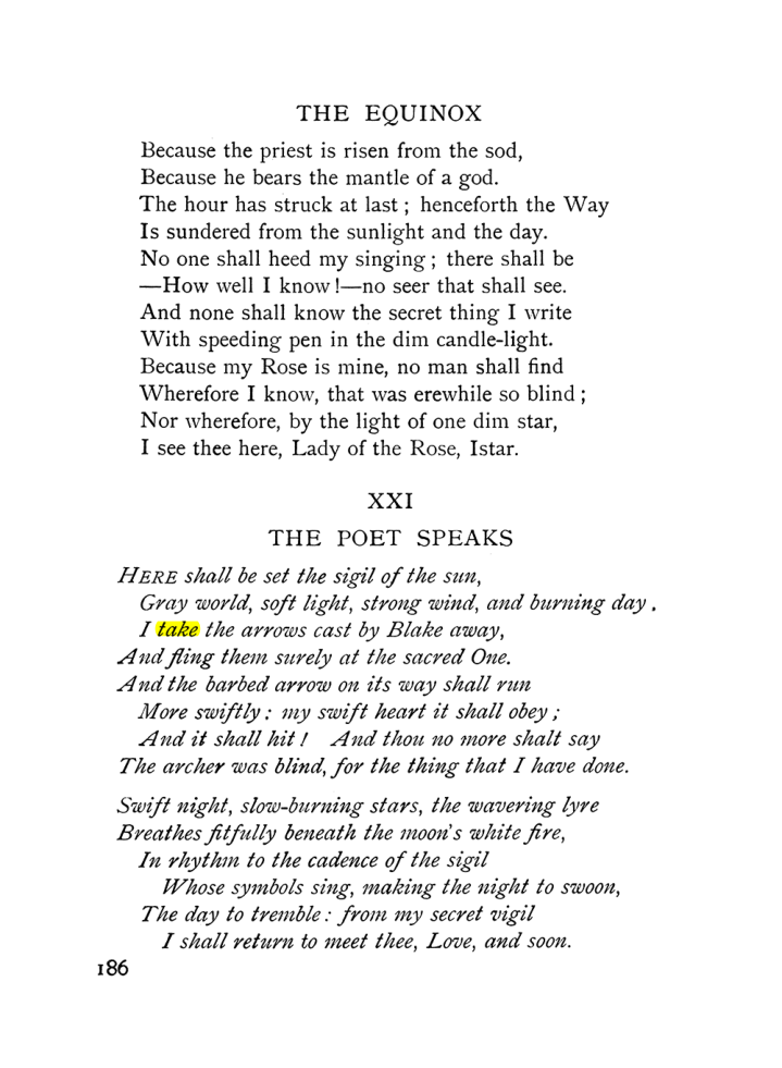 Original scan of The Equinox (Volume I, Number IX), PDF page 224