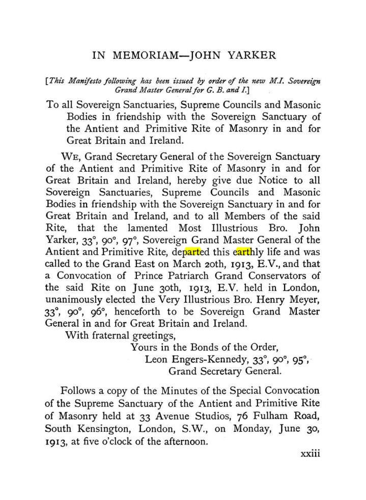 Original scan of The Equinox (Volume I, Number IX), PDF page 23