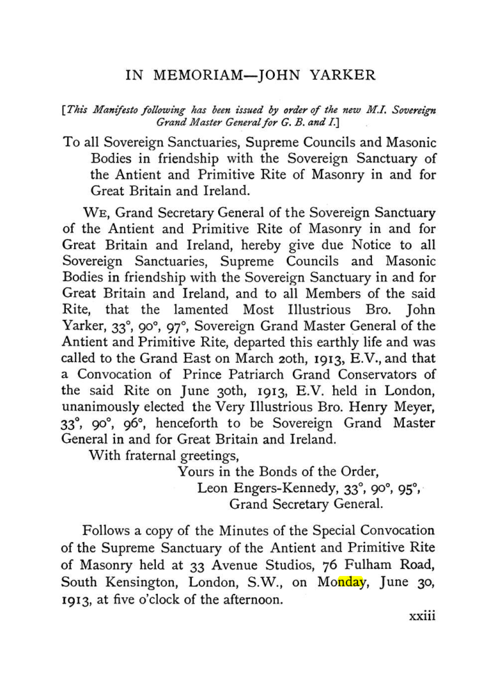 Original scan of The Equinox (Volume I, Number IX), PDF page 23