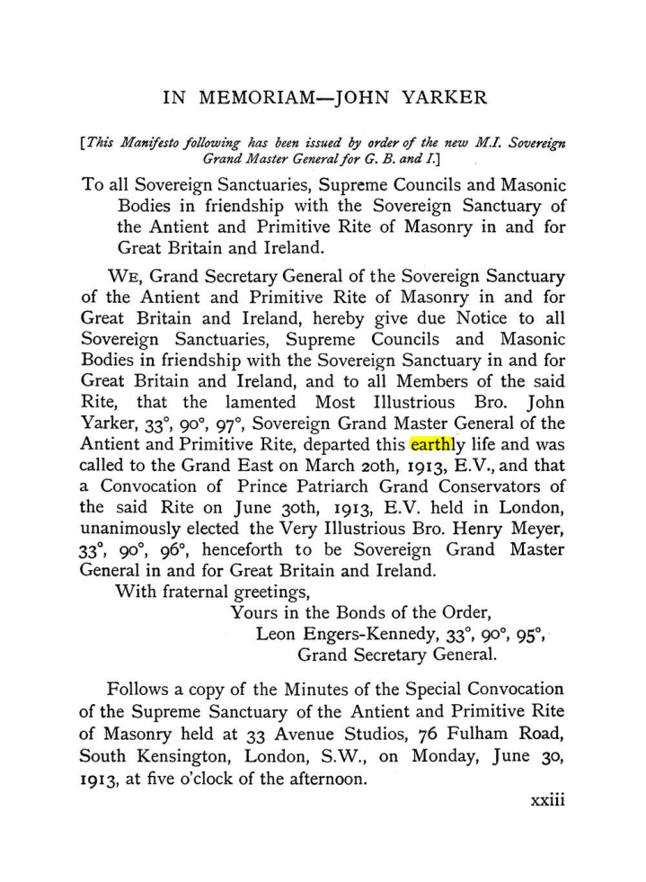 Original scan of The Equinox (Volume I, Number IX), PDF page 23