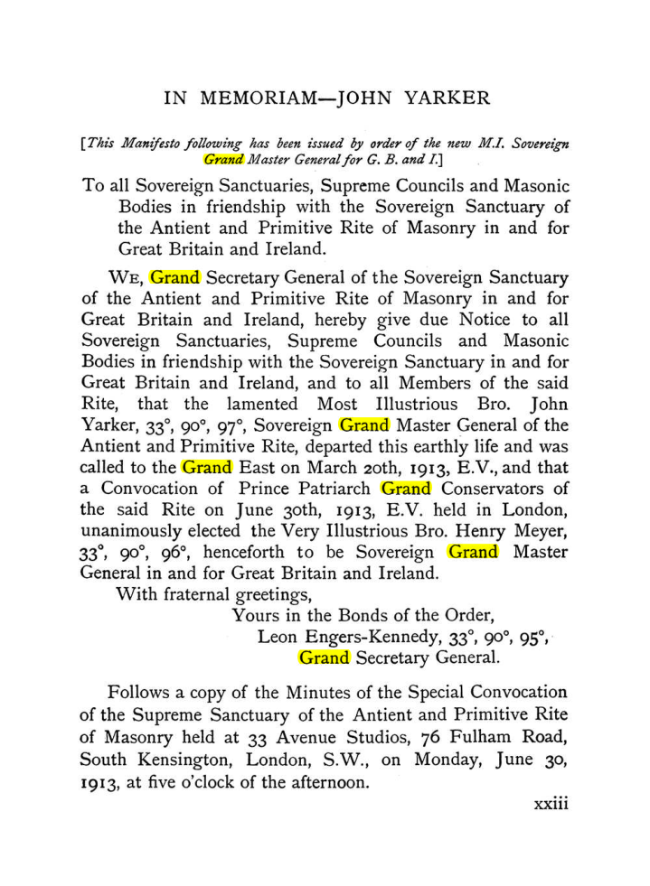 Original scan of The Equinox (Volume I, Number IX), PDF page 23