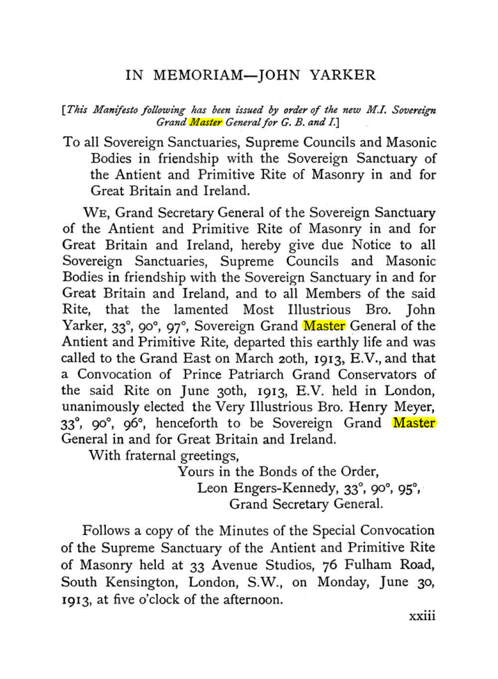 Original scan of The Equinox (Volume I, Number IX), PDF page 23