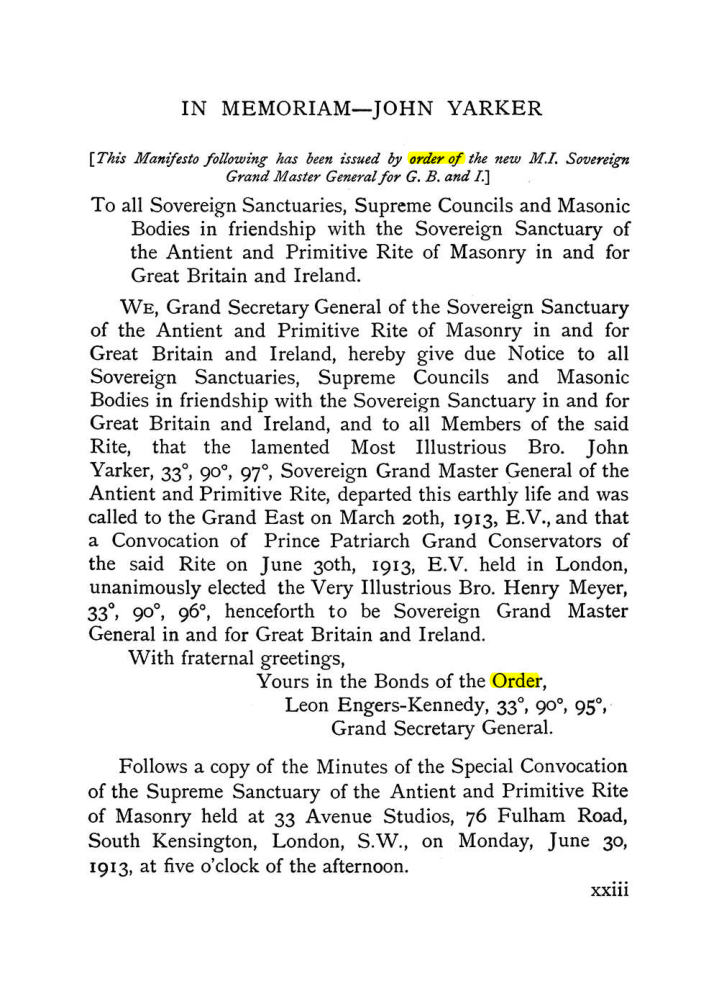 Original scan of The Equinox (Volume I, Number IX), PDF page 23