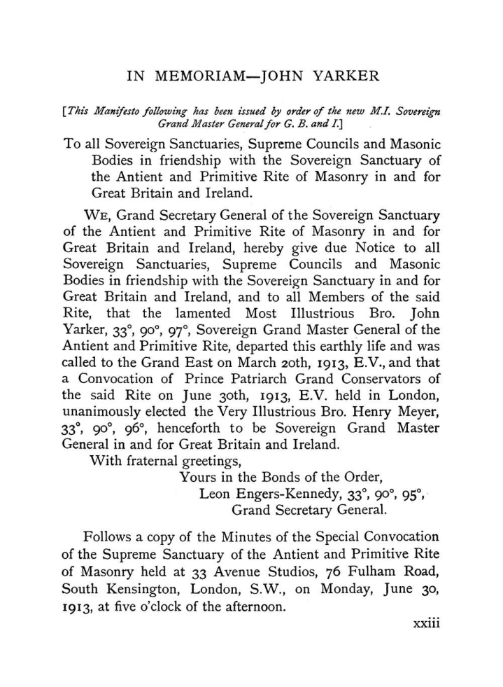 Original scan of The Equinox (Volume I, Number IX), PDF page 23
