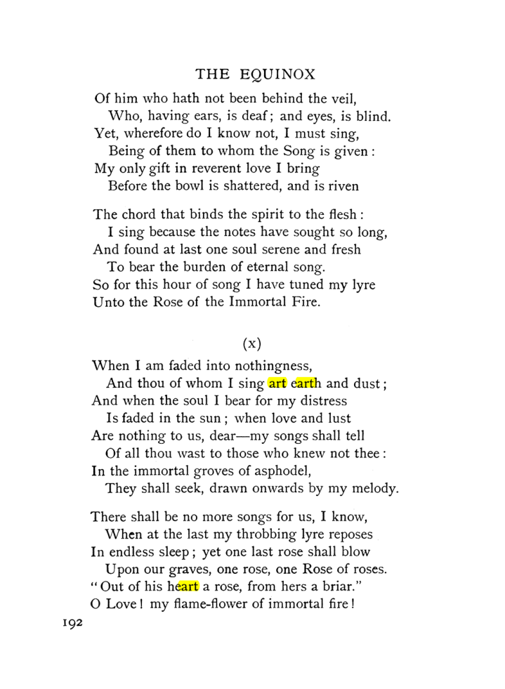 Original scan of The Equinox (Volume I, Number IX), PDF page 230