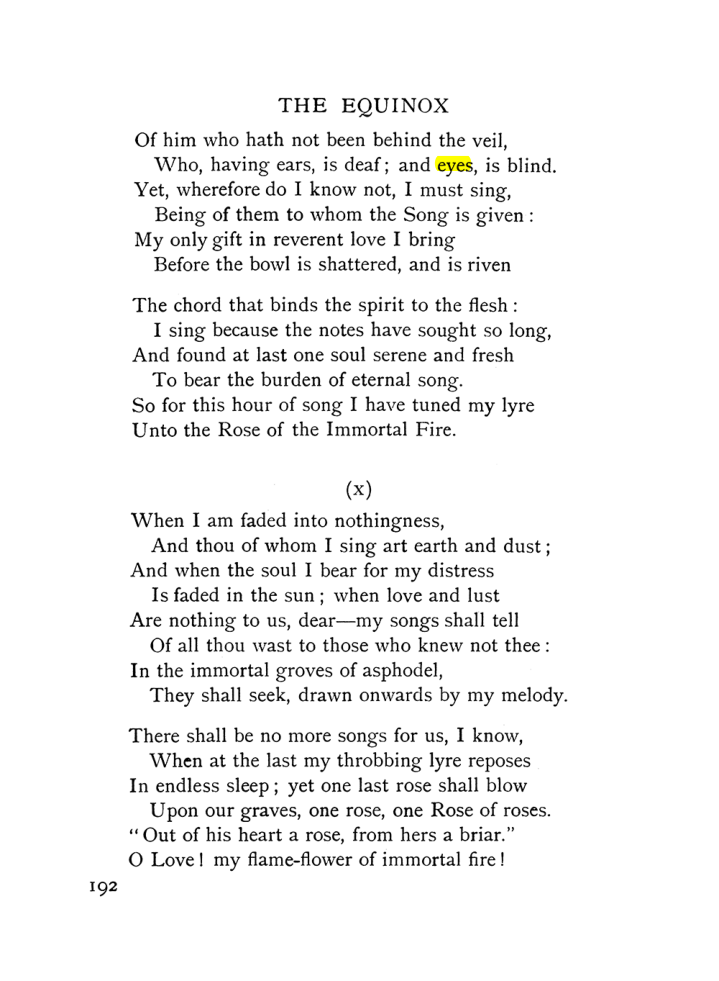 Original scan of The Equinox (Volume I, Number IX), PDF page 230