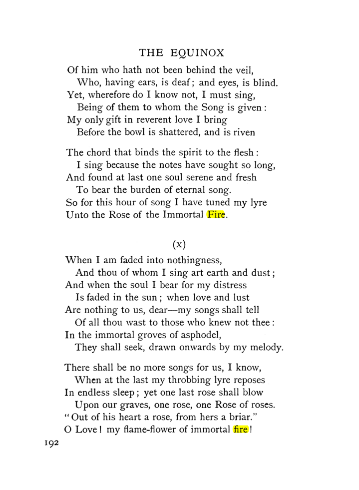 Original scan of The Equinox (Volume I, Number IX), PDF page 230