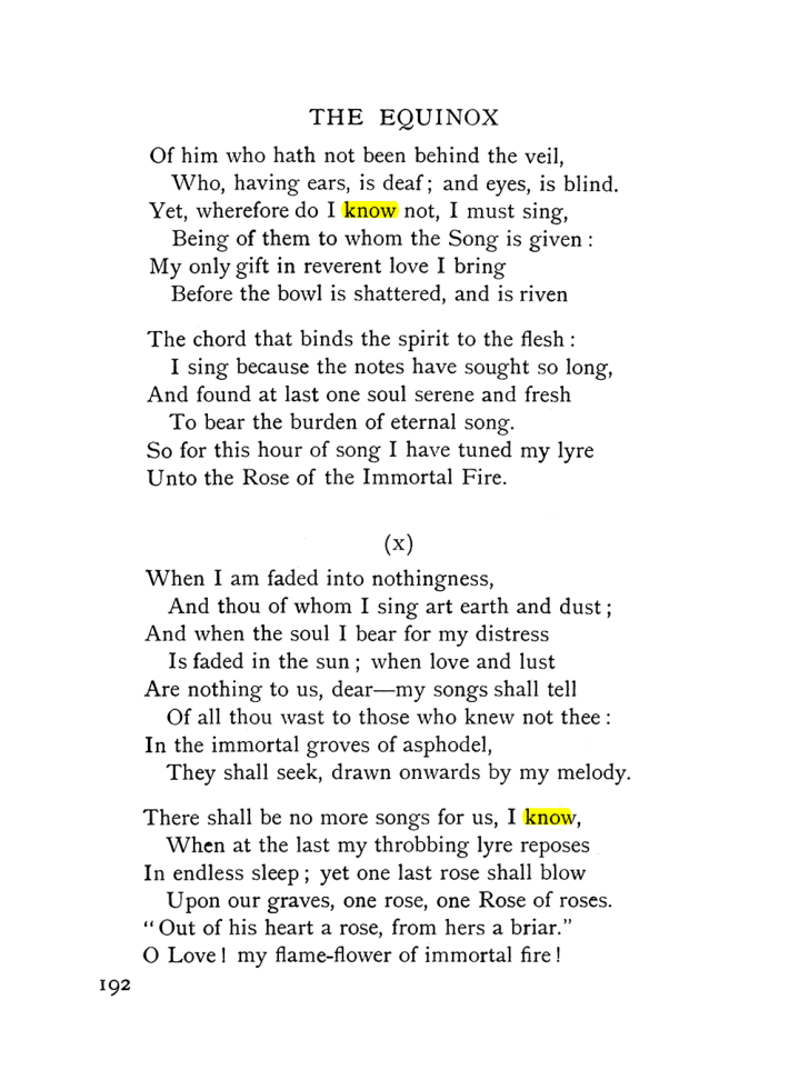 Original scan of The Equinox (Volume I, Number IX), PDF page 230