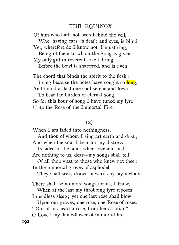 Original scan of The Equinox (Volume I, Number IX), PDF page 230