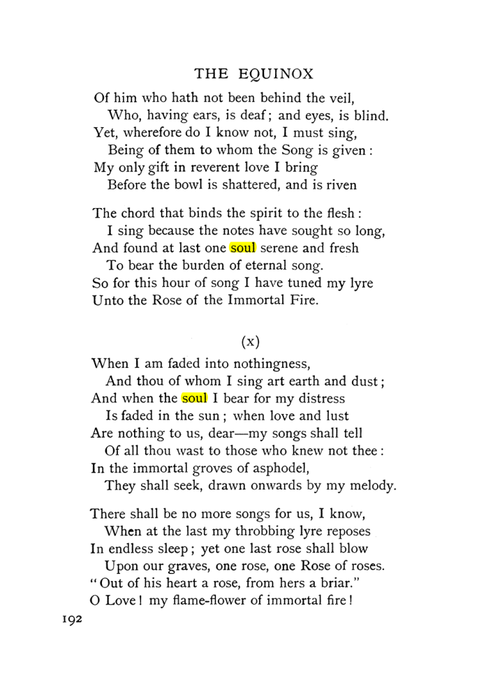 Original scan of The Equinox (Volume I, Number IX), PDF page 230
