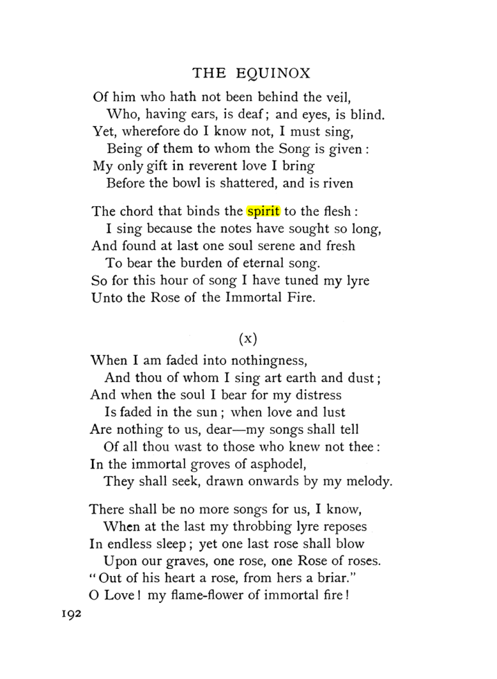 Original scan of The Equinox (Volume I, Number IX), PDF page 230