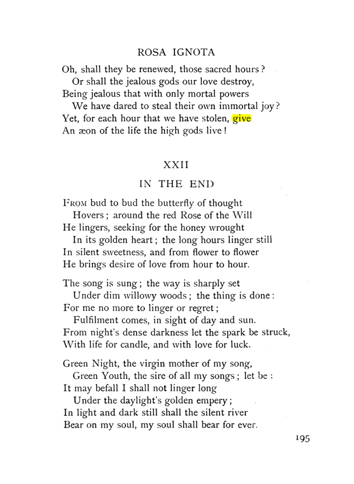 Original scan of The Equinox (Volume I, Number IX), PDF page 233