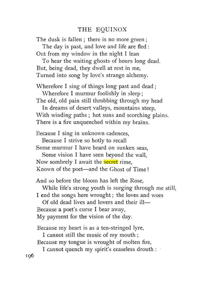 Original scan of The Equinox (Volume I, Number IX), PDF page 234
