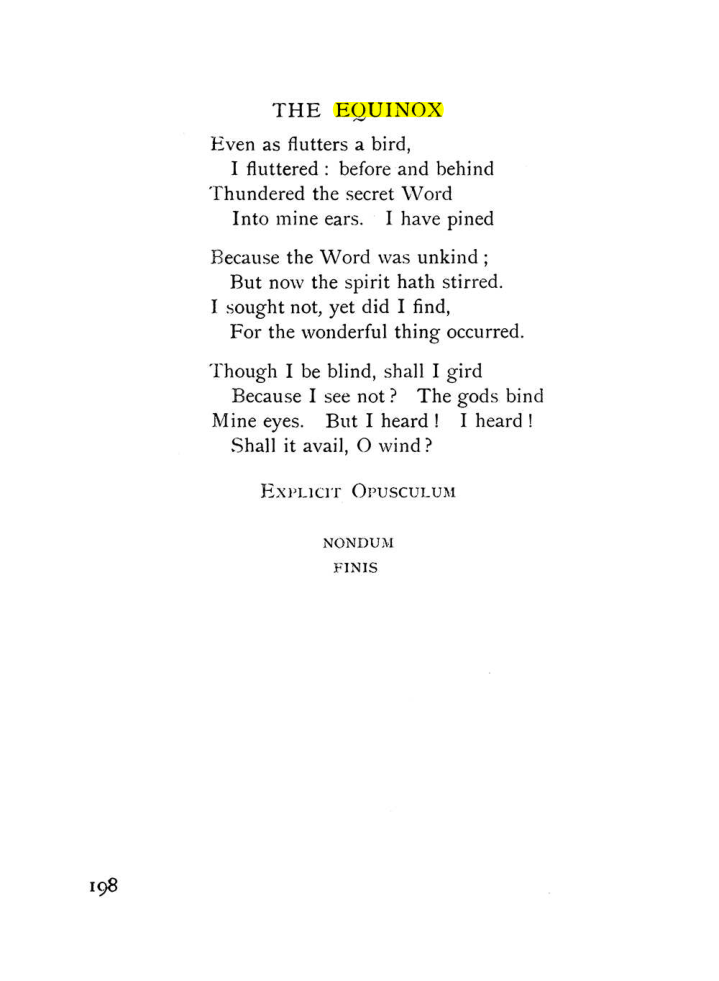 Original scan of The Equinox (Volume I, Number IX), PDF page 236