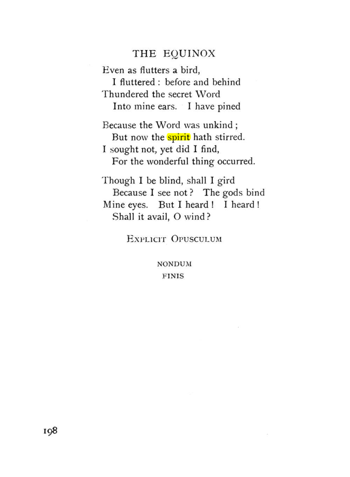 Original scan of The Equinox (Volume I, Number IX), PDF page 236