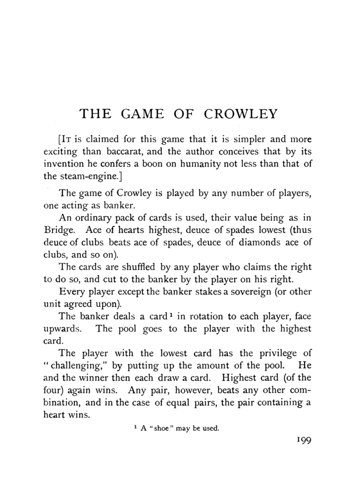 Original scan of The Equinox (Volume I, Number IX), PDF page 237