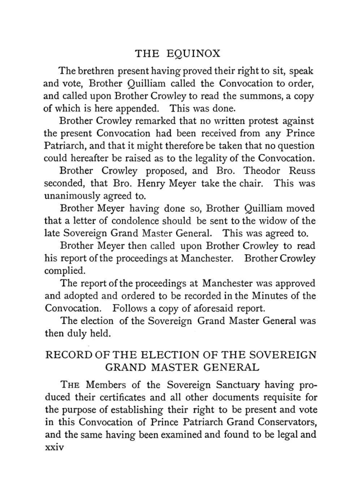 Original scan of The Equinox (Volume I, Number IX), PDF page 24