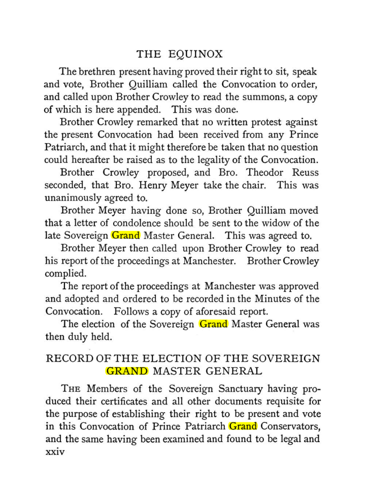Original scan of The Equinox (Volume I, Number IX), PDF page 24