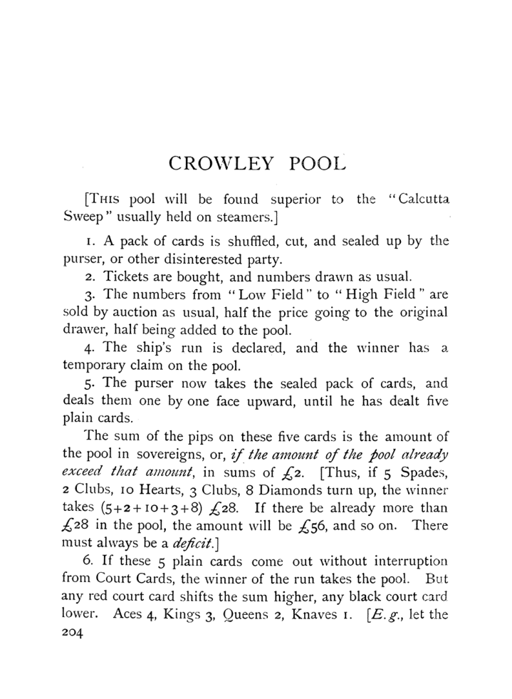 Original scan of The Equinox (Volume I, Number IX), PDF page 242