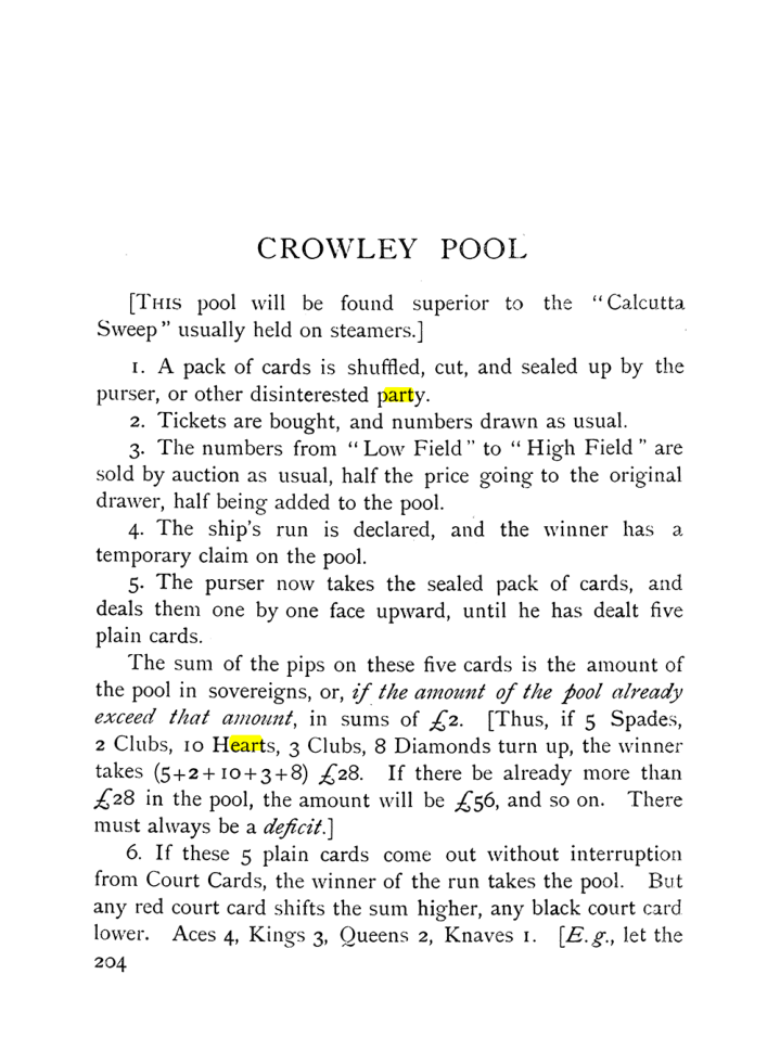Original scan of The Equinox (Volume I, Number IX), PDF page 242