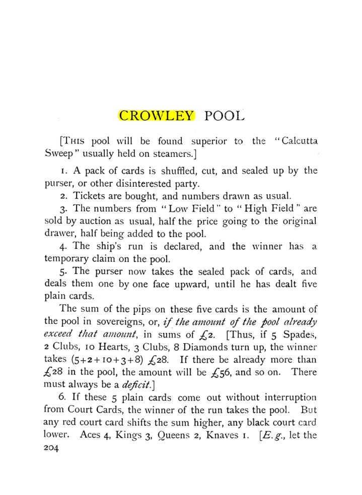 Original scan of The Equinox (Volume I, Number IX), PDF page 242