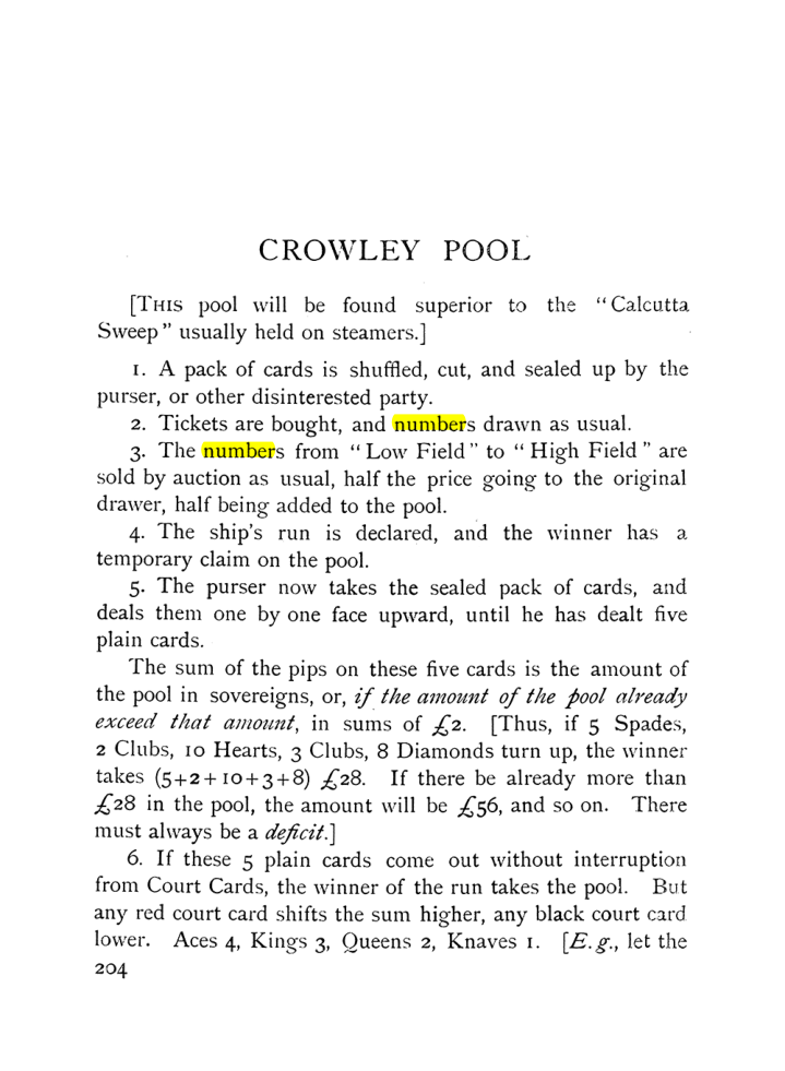 Original scan of The Equinox (Volume I, Number IX), PDF page 242