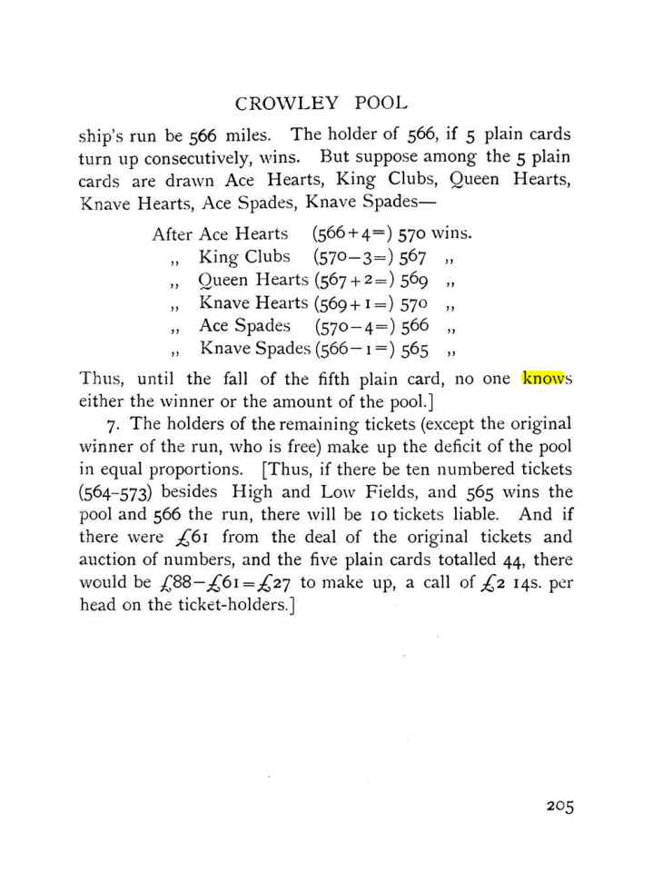 Original scan of The Equinox (Volume I, Number IX), PDF page 243