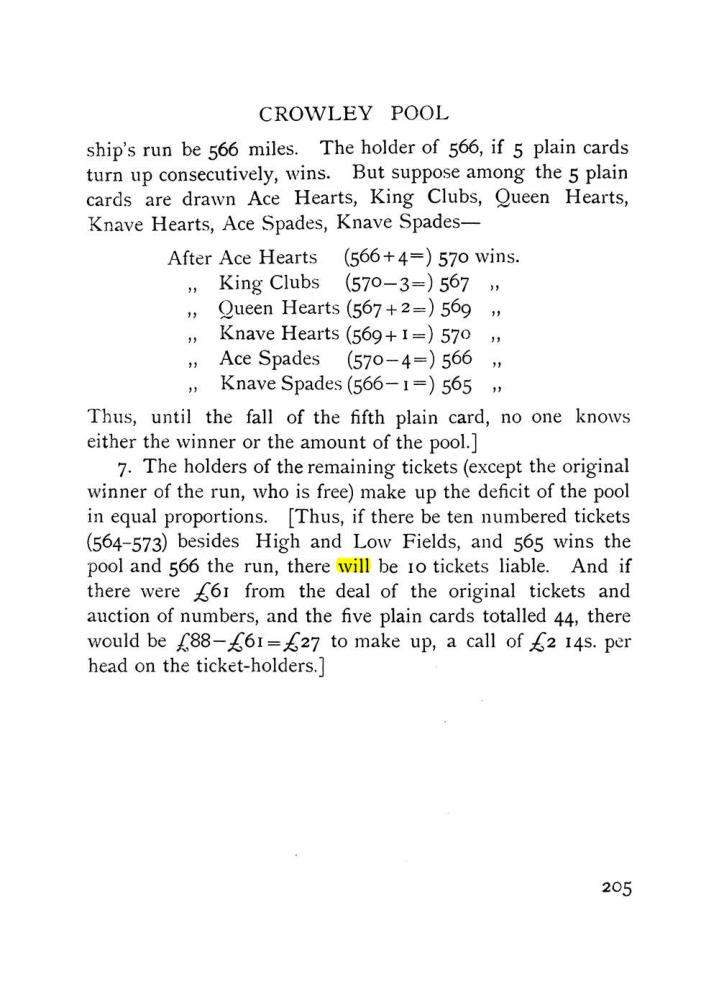 Original scan of The Equinox (Volume I, Number IX), PDF page 243