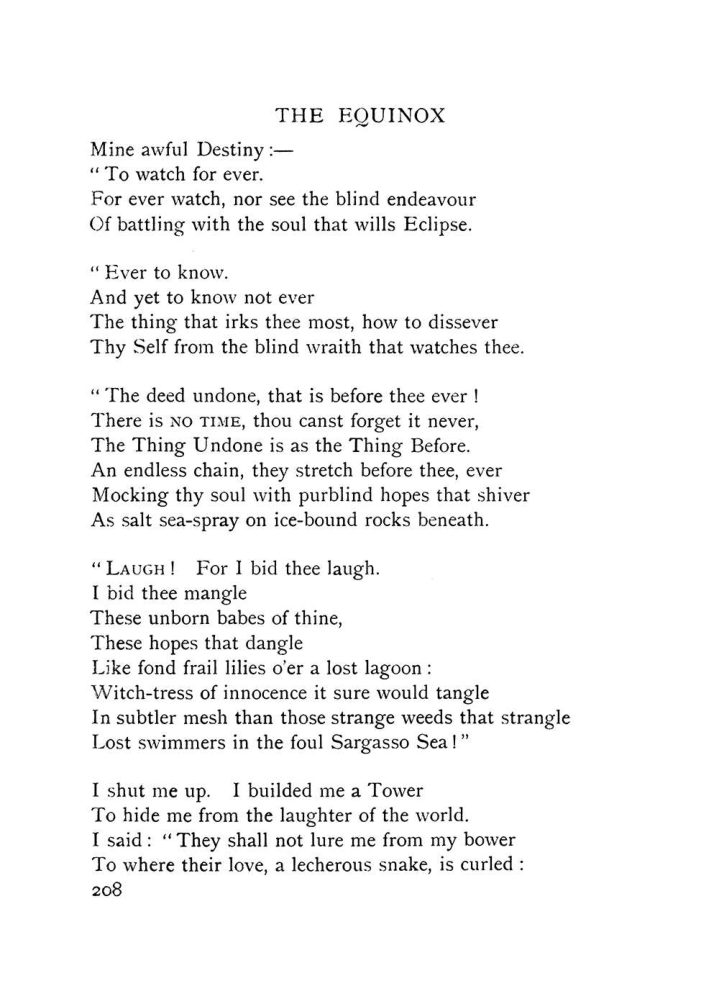 Original scan of The Equinox (Volume I, Number IX), PDF page 246