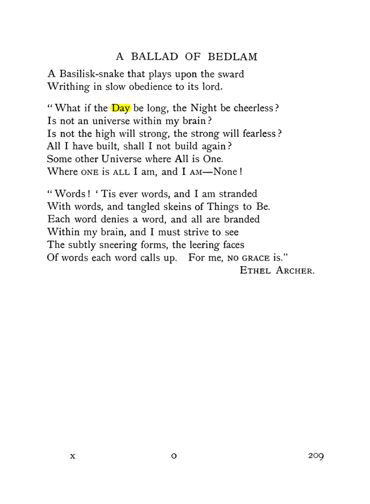 Original scan of The Equinox (Volume I, Number IX), PDF page 247