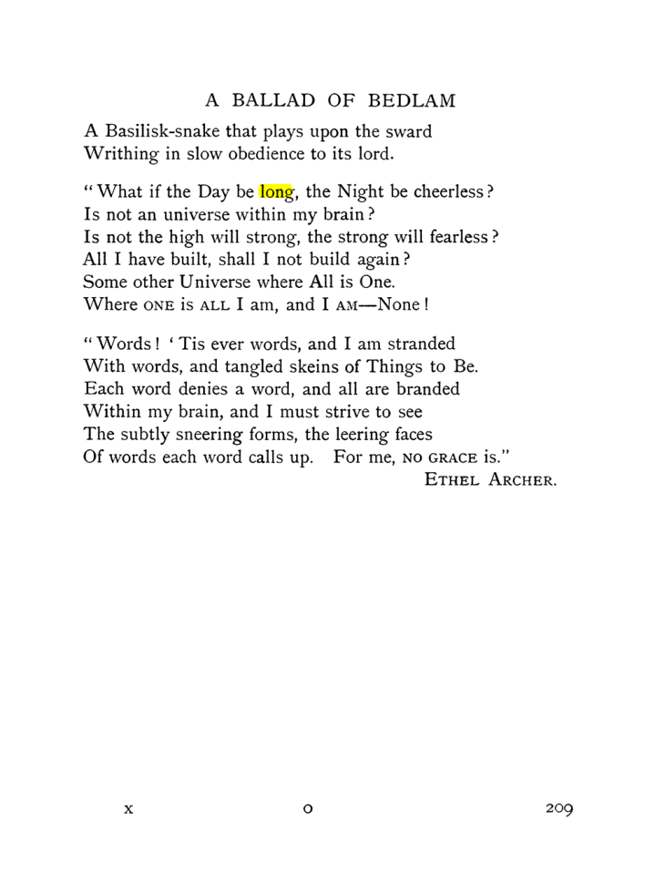 Original scan of The Equinox (Volume I, Number IX), PDF page 247
