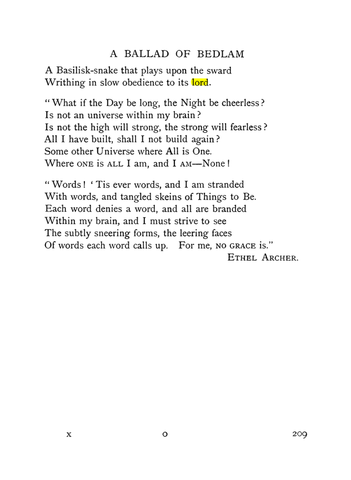 Original scan of The Equinox (Volume I, Number IX), PDF page 247