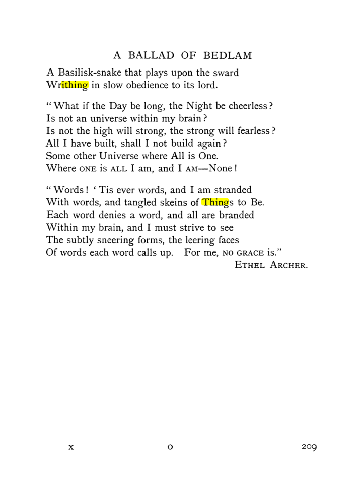 Original scan of The Equinox (Volume I, Number IX), PDF page 247