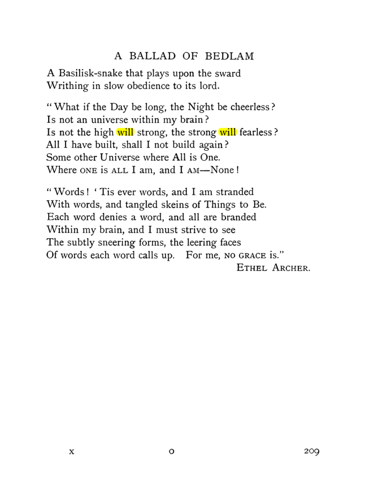Original scan of The Equinox (Volume I, Number IX), PDF page 247