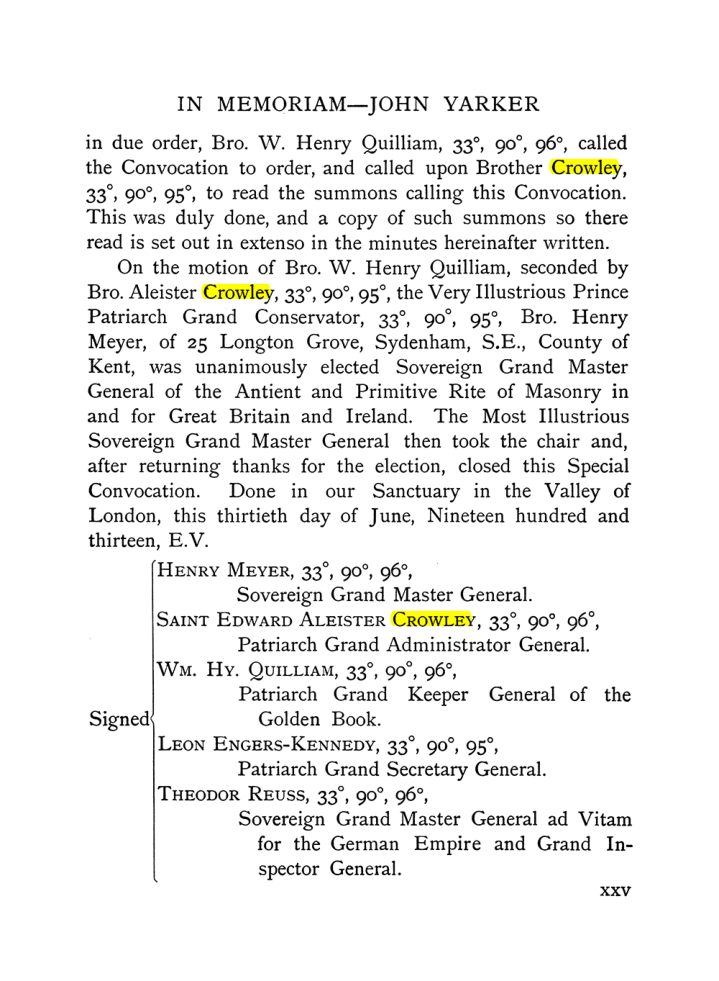 Original scan of The Equinox (Volume I, Number IX), PDF page 25