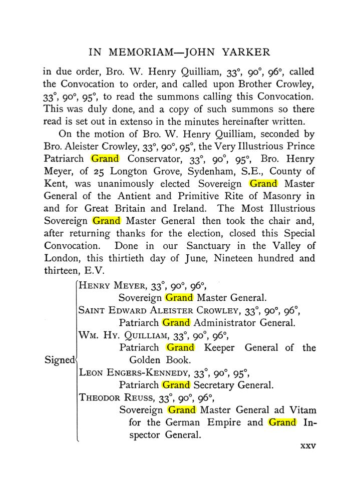 Original scan of The Equinox (Volume I, Number IX), PDF page 25
