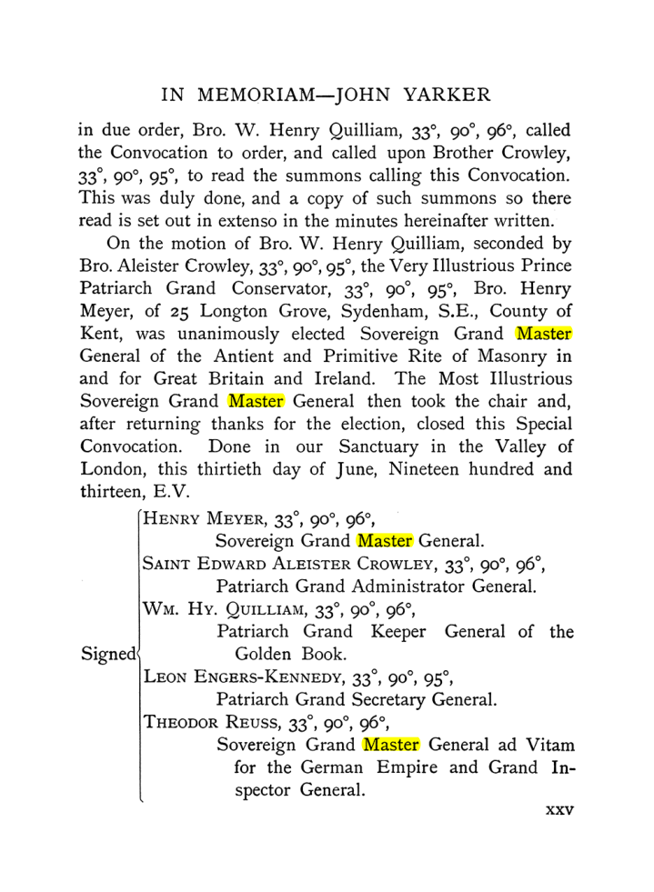 Original scan of The Equinox (Volume I, Number IX), PDF page 25