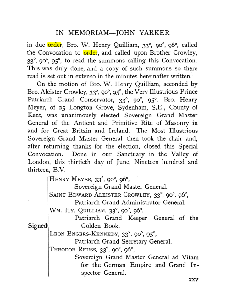 Original scan of The Equinox (Volume I, Number IX), PDF page 25