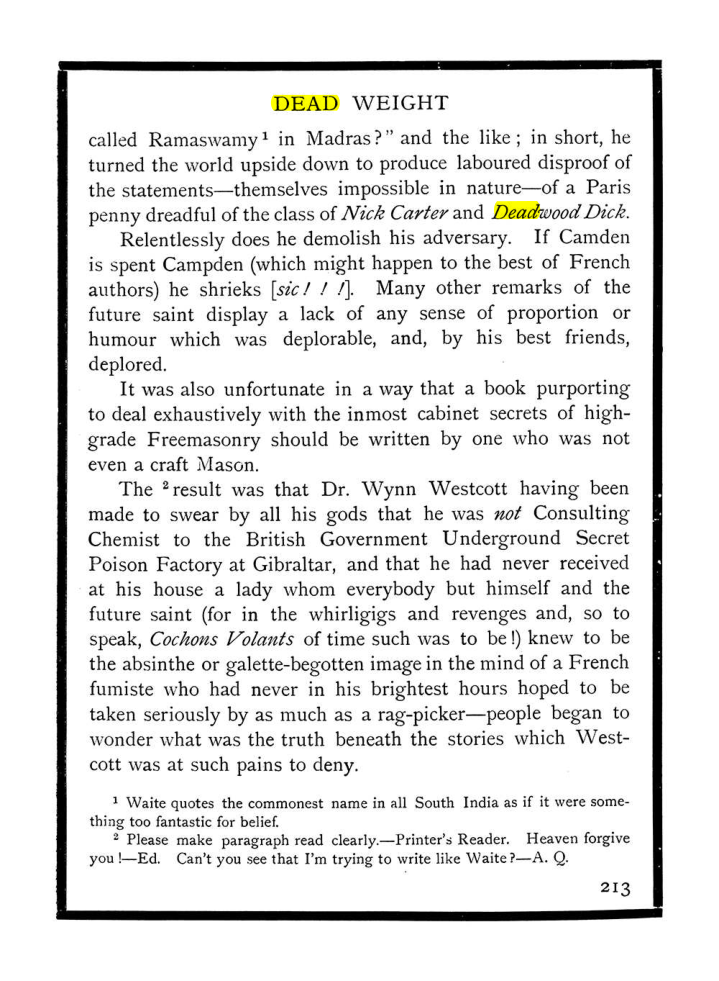 Original scan of The Equinox (Volume I, Number IX), PDF page 251