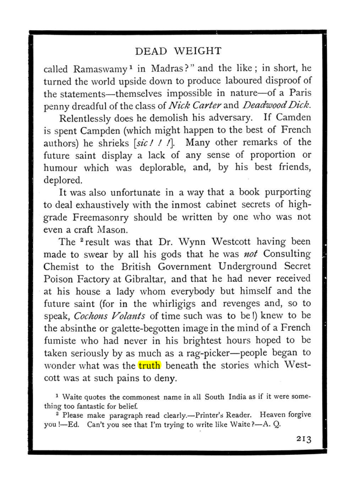 Original scan of The Equinox (Volume I, Number IX), PDF page 251