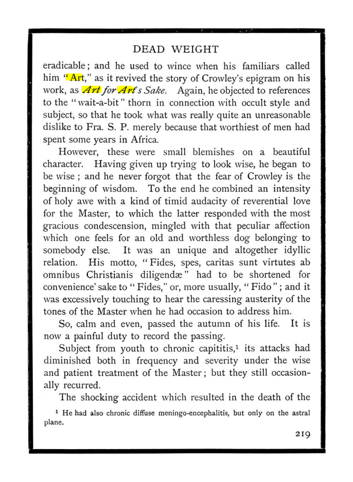 Original scan of The Equinox (Volume I, Number IX), PDF page 257