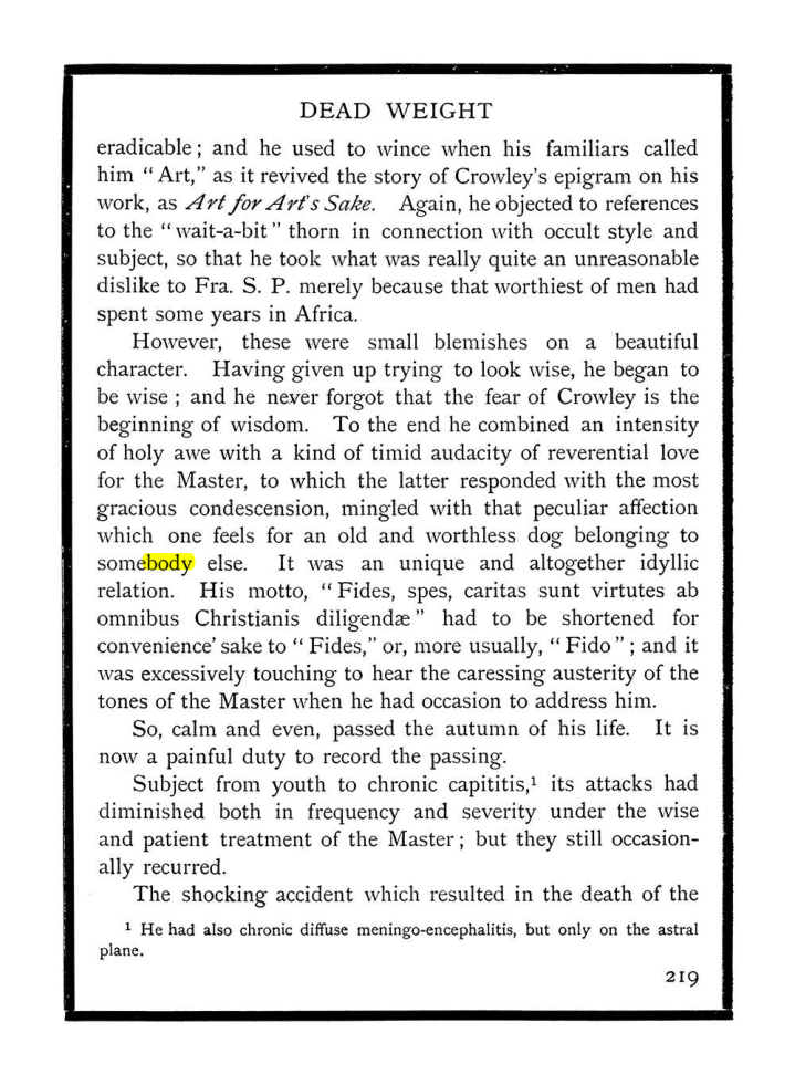Original scan of The Equinox (Volume I, Number IX), PDF page 257