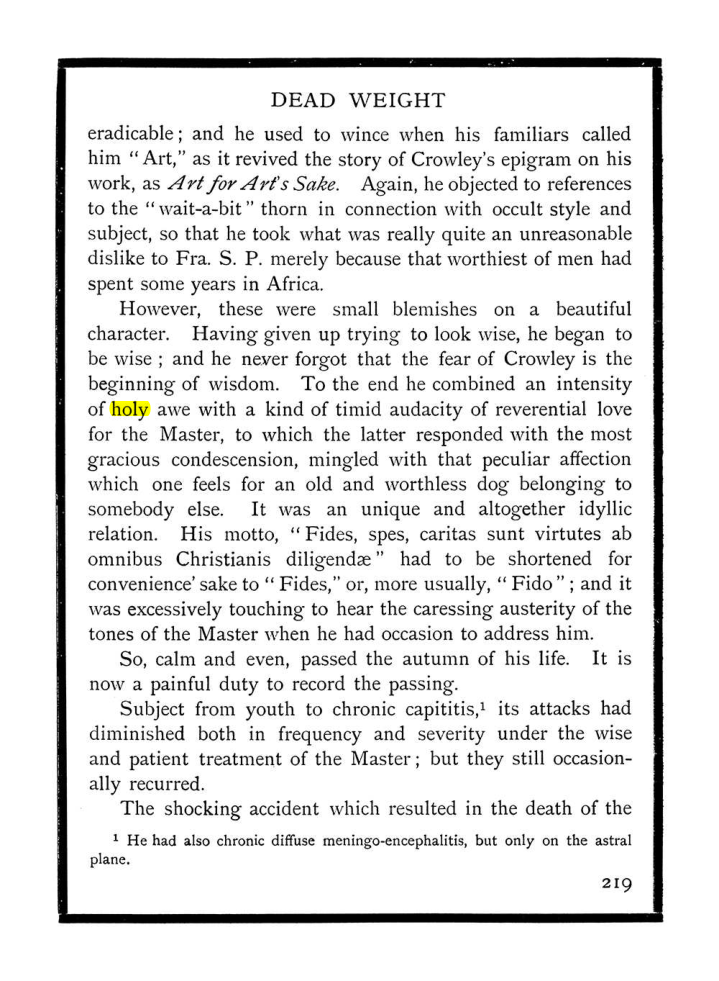 Original scan of The Equinox (Volume I, Number IX), PDF page 257