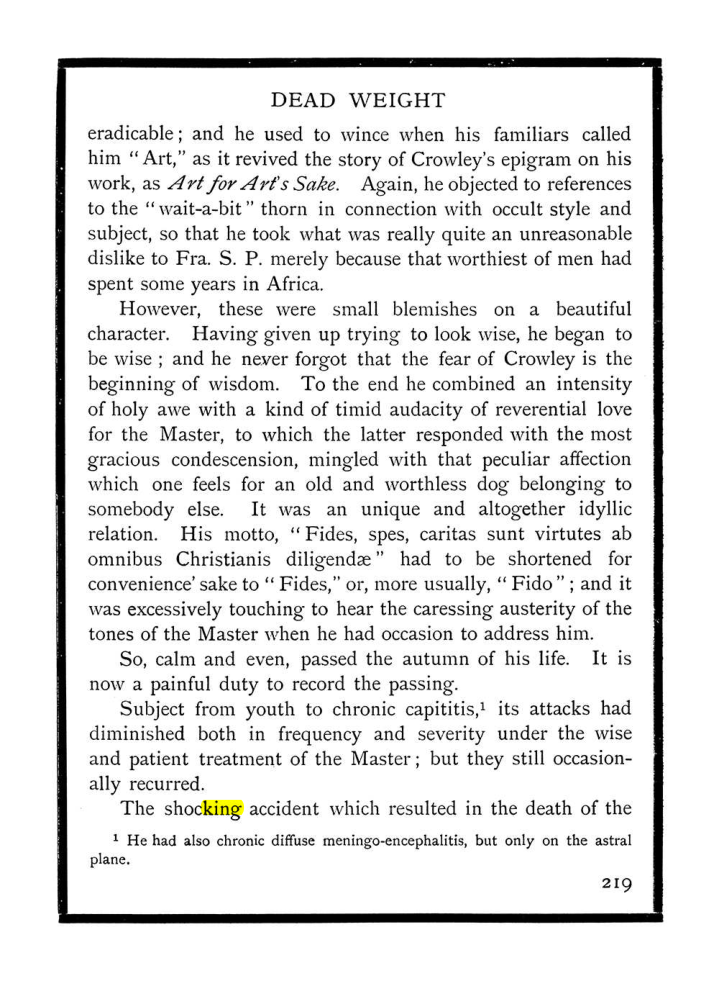 Original scan of The Equinox (Volume I, Number IX), PDF page 257