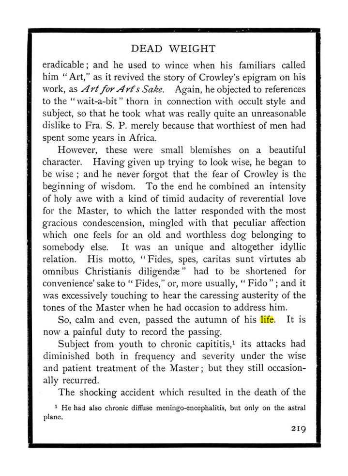 Original scan of The Equinox (Volume I, Number IX), PDF page 257