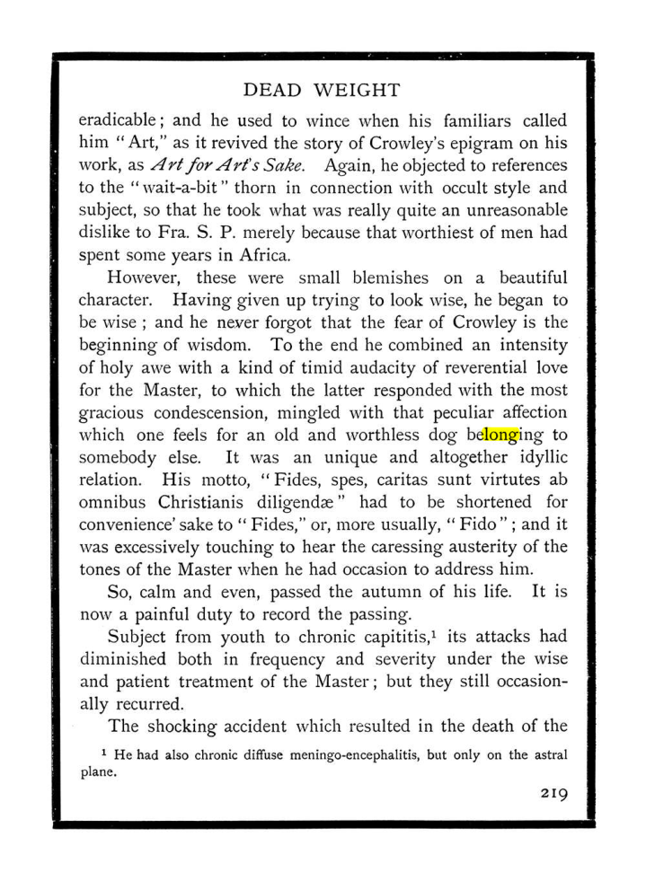Original scan of The Equinox (Volume I, Number IX), PDF page 257