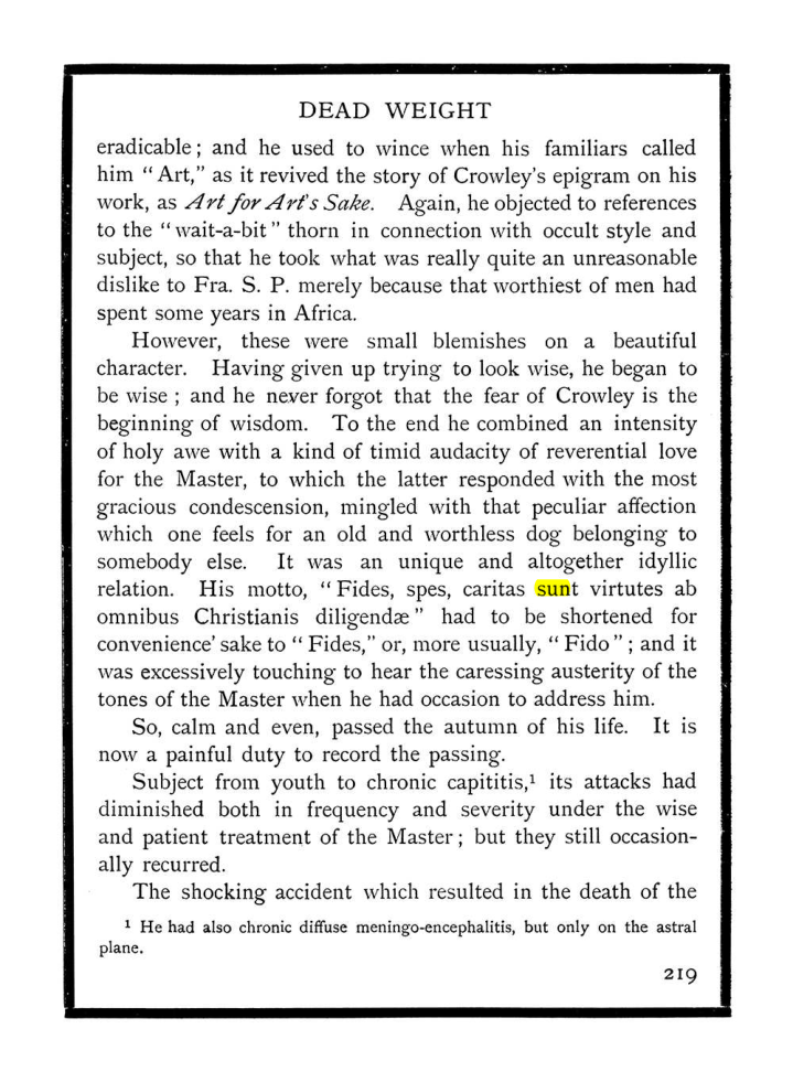 Original scan of The Equinox (Volume I, Number IX), PDF page 257