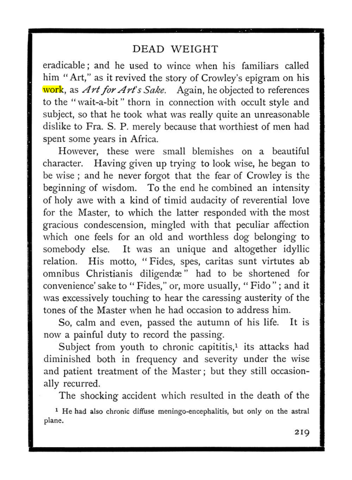 Original scan of The Equinox (Volume I, Number IX), PDF page 257