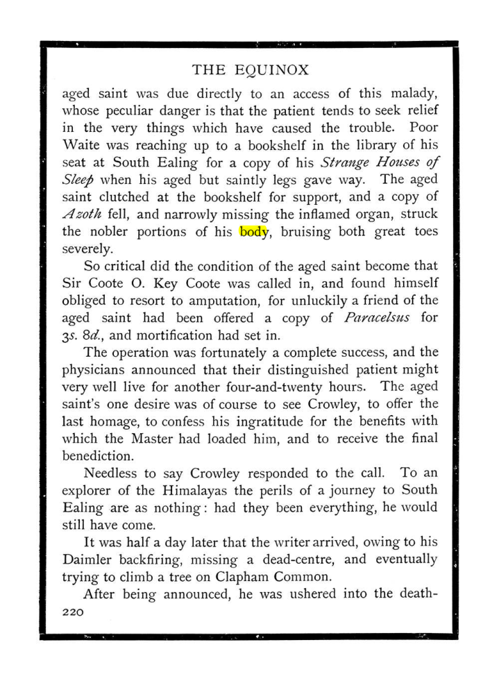 Original scan of The Equinox (Volume I, Number IX), PDF page 258