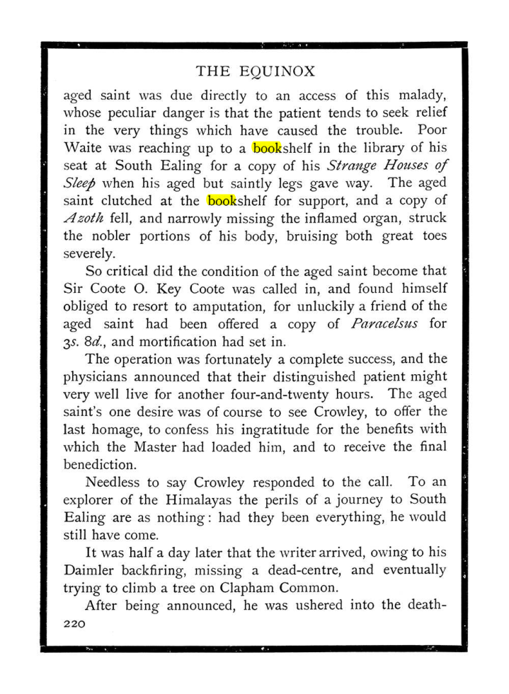 Original scan of The Equinox (Volume I, Number IX), PDF page 258